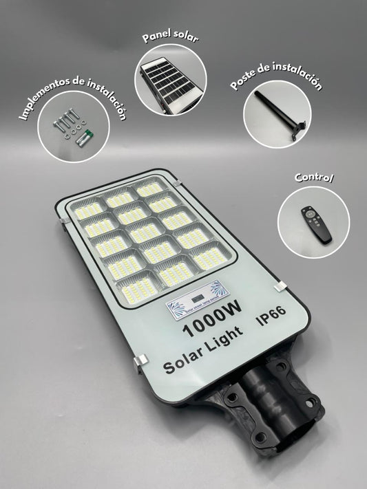 Lámpara Solar 1000W con Tubo Chin Moro