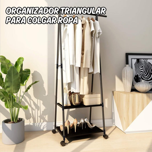 Organizador Triangular para Colgar Ropa