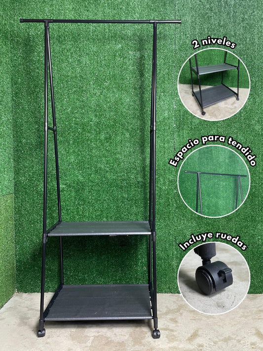 Organizador Triangular para Colgar Ropa