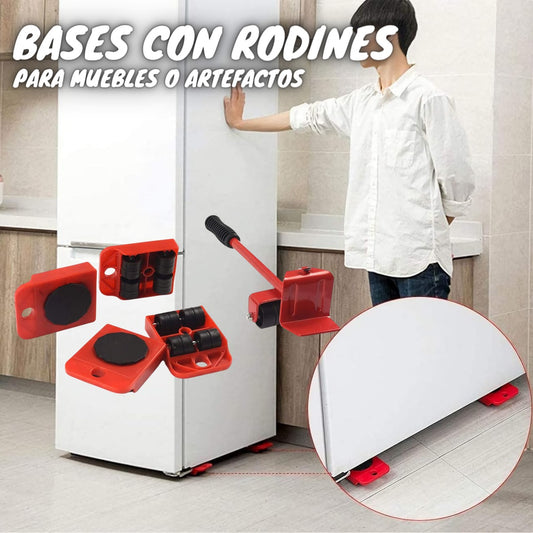 Base con rodines