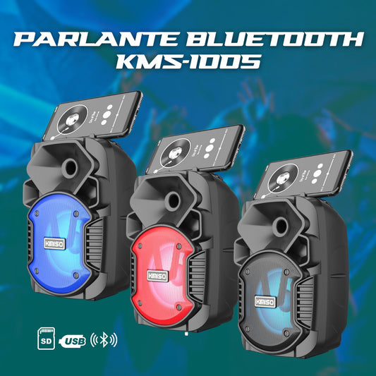 Parlante Bluetooth KMS-1005 1000W