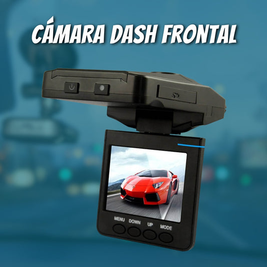 Cámara dash frontal HD