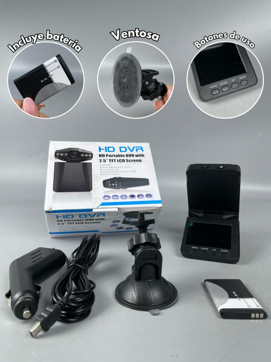 Cámara dash frontal HD