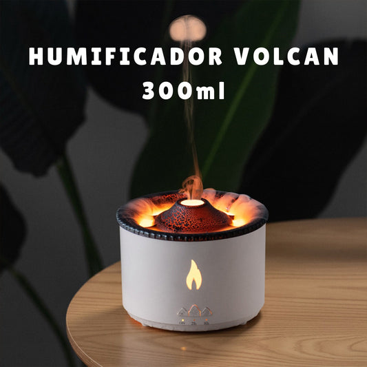 Humidificador volcán 300ml