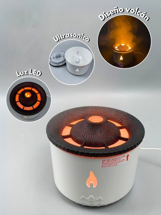 Humidificador volcán 300ml