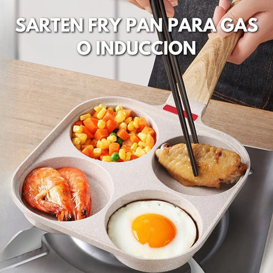 Sartén Fry Pan para gas o inducción