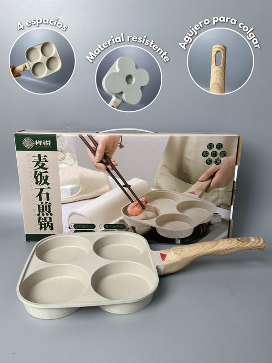 Sartén Fry Pan para gas o inducción