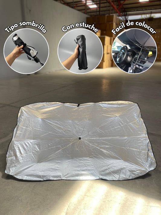 Tapa Sol para Vehículos Umbrella Shield