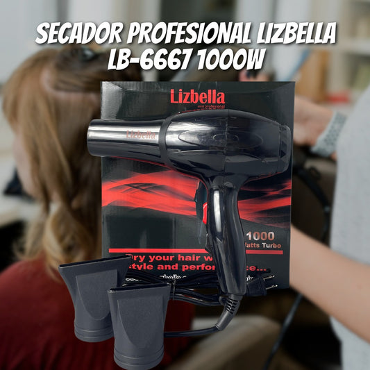Secador Lizbella LB-6667