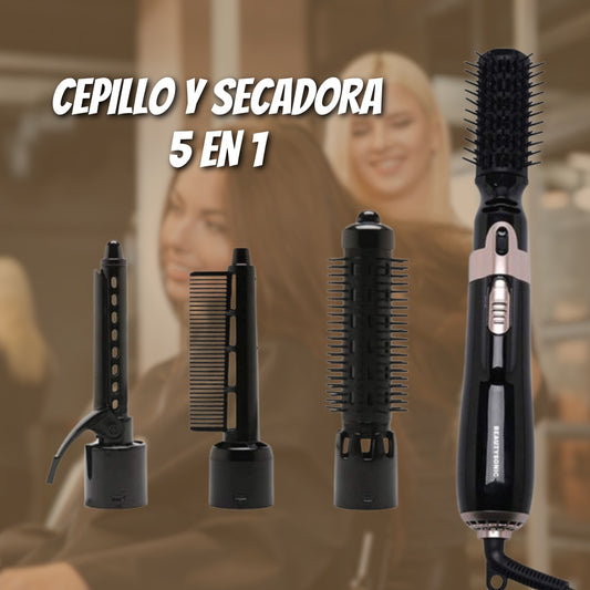 Cepillo Multifuncional 5 en 1