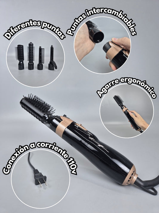 Cepillo Multifuncional 5 en 1