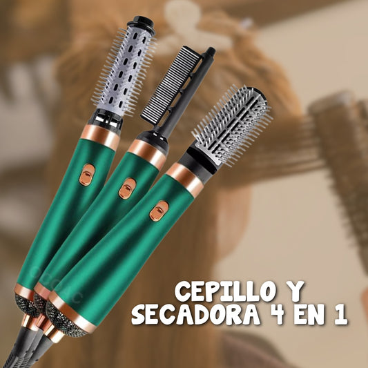 Cepillo y Secadora 4 en 1 Hair Drye
