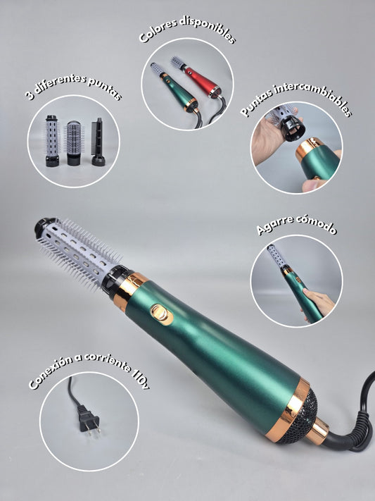 Cepillo y Secadora 4 en 1 Hair Drye