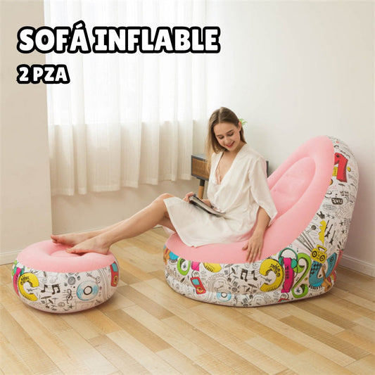 Sofá Inflable 2 Piezas