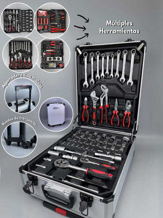 Maleta de Herramientas Set de 399 Piezas
