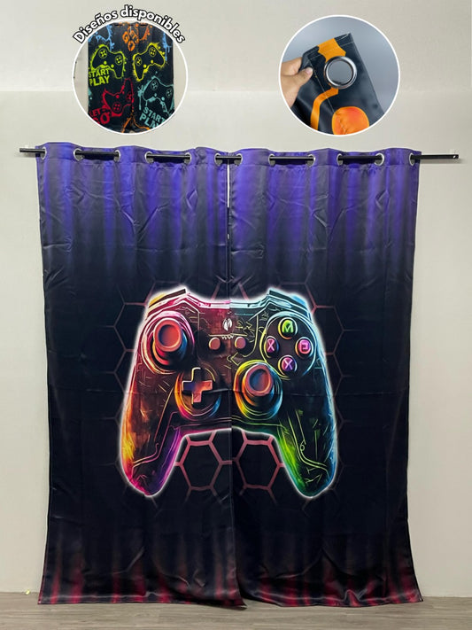 Cortinas Gamer