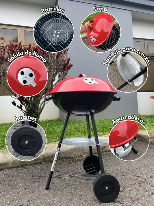 PARRILLA EFHOME CIRCULAR 17