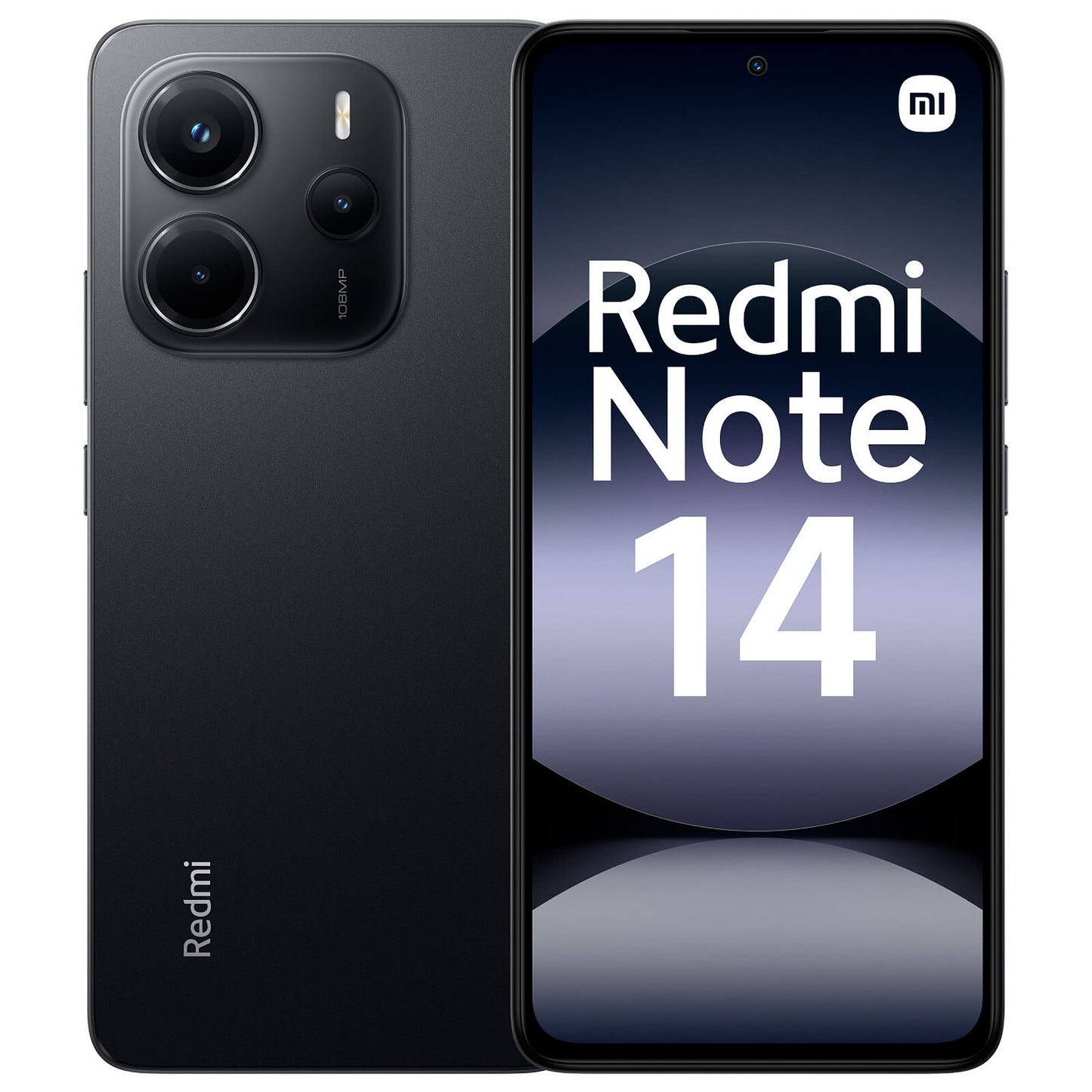 Xiaomi Redmi Note 14 256GB – Negro 4G