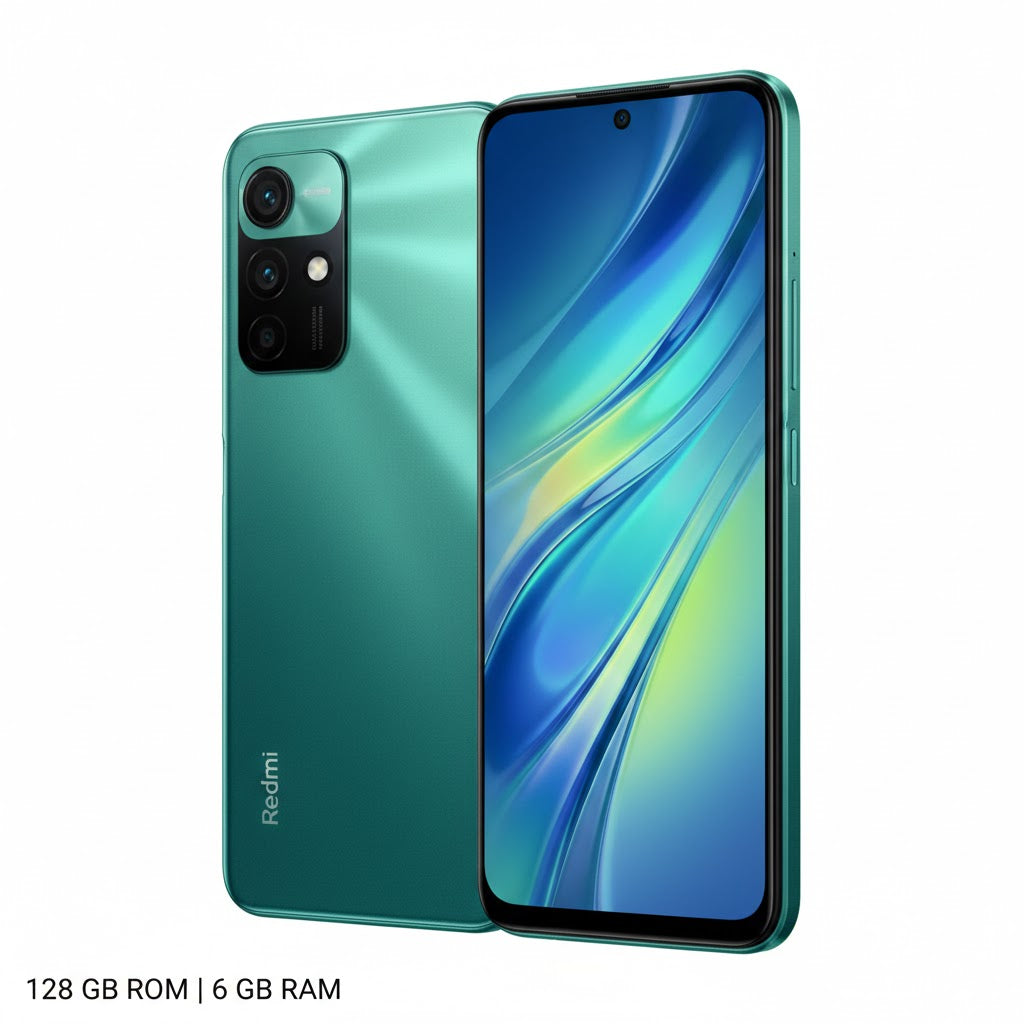 Xiaomi Redmi Note 13 128 GB 6 GB - Verde Oceano