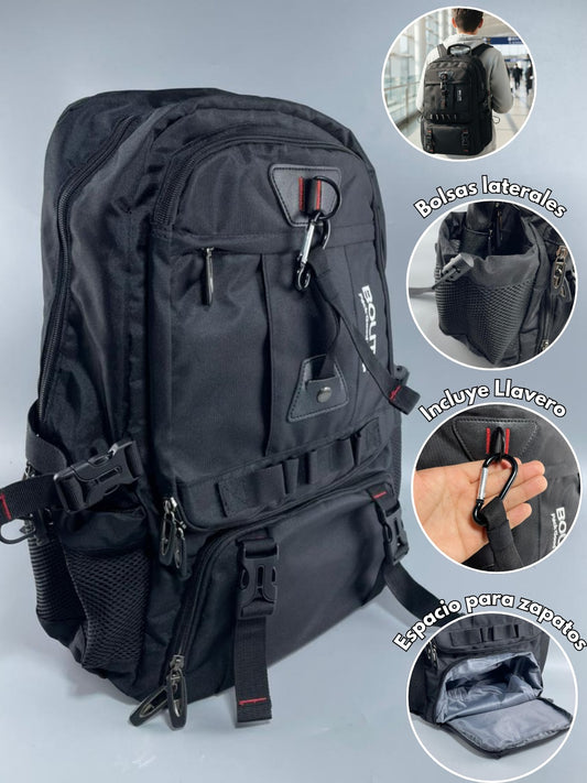 MOCHILA MULTIFUNCIONAL BOLITE