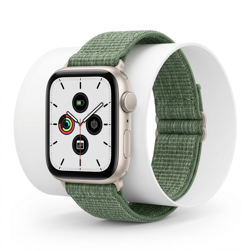 Apple Watch SE 2da Gen (44mm) Green Starlight
