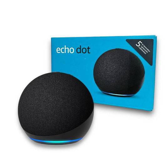 Dispositivo Inteligente Echo Dot (5.ª Generación) – Negro