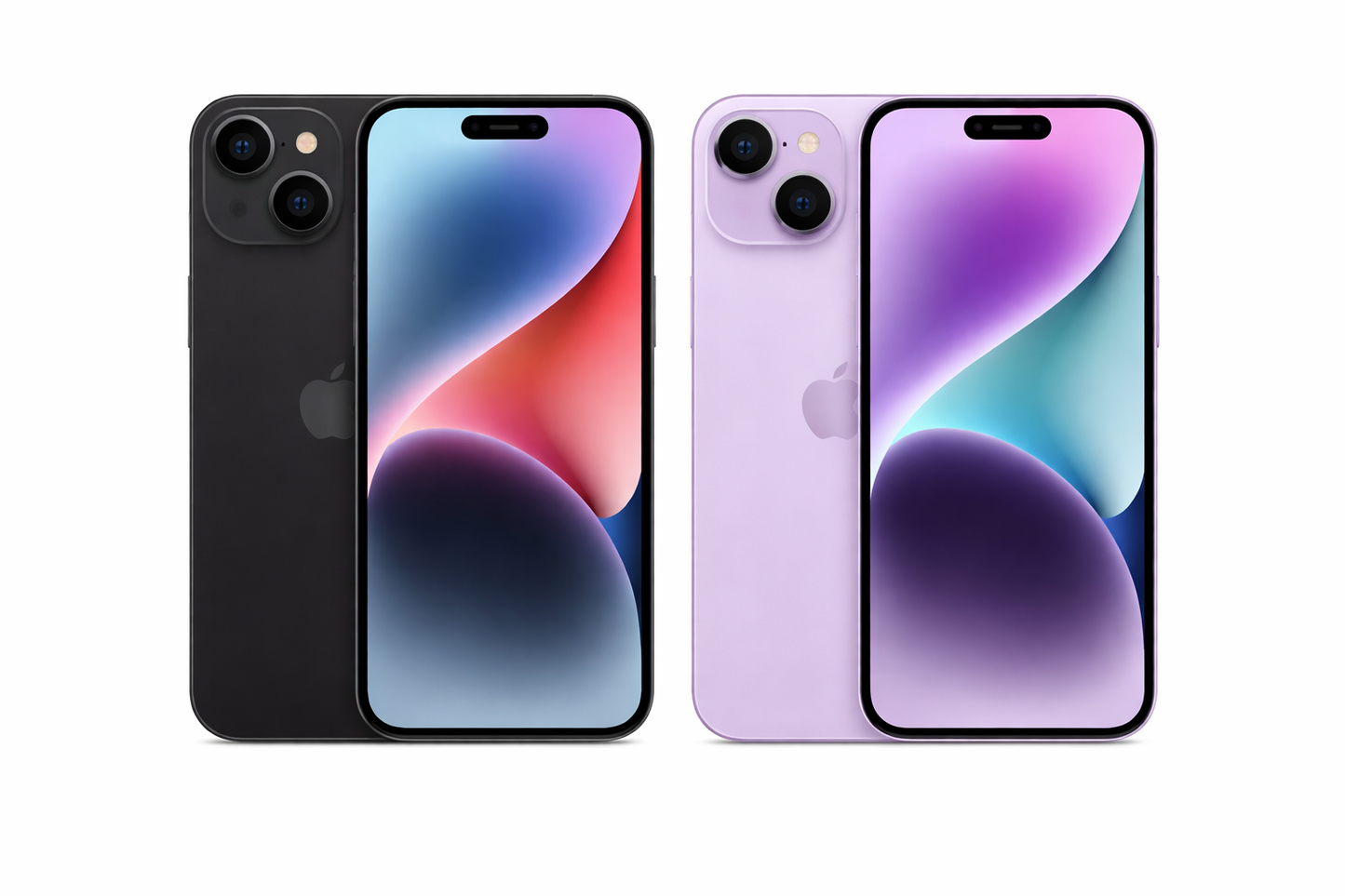 iPhone 17 256 GB (Black / Lavender)