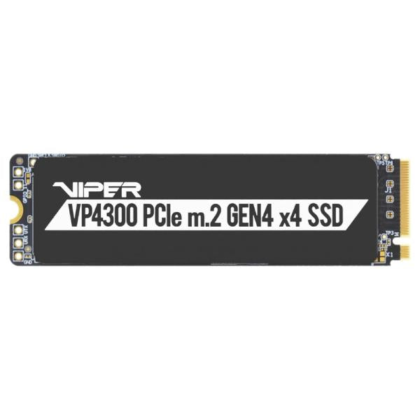 SSD Interno 2TB: Patriot Viper VP4300, M.2 NVMe PCIe 4.0, 7400 MB/s