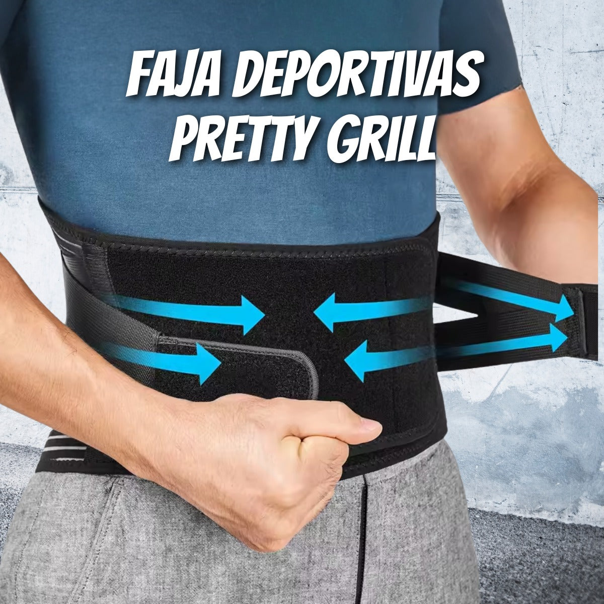 FAJA DEPORTIVA PRETTY GRILL
