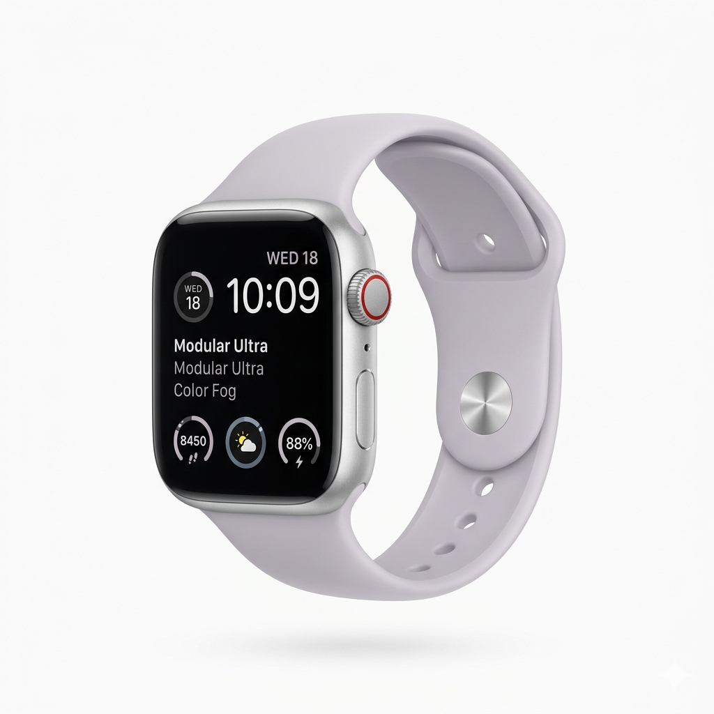 Apple Watch Series 11 42mm Pure Fog Sport Band (S/M)