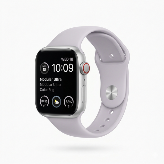 Apple Watch Series 11 42mm Pure Fog Sport Band (S/M)