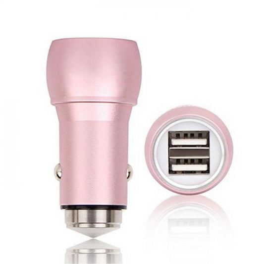 Cargador Cubo Carro RCC205 Remax – Color Rosado