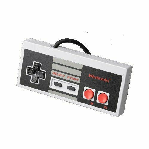 Control Clásico Nintendo NES (Wii)