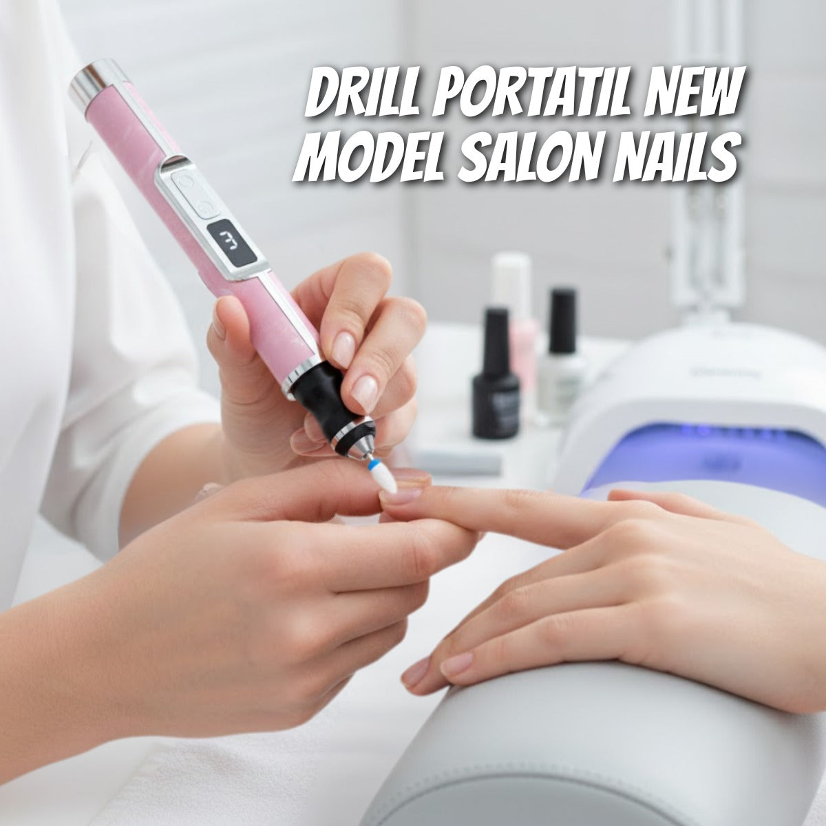 DRILL PORTIL NEW MODEL 8810 SALON NAILS