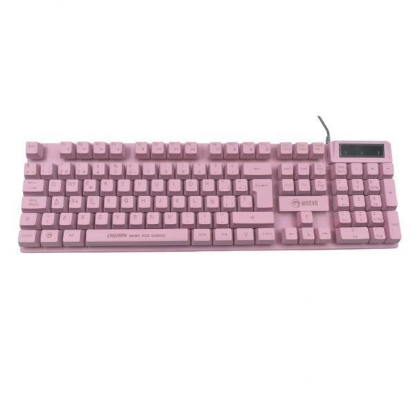 Set Línea Scorpion CM370 Marvo Rosado