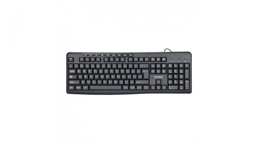 Teclado DKB002 Marvo – Diseño ergonómico