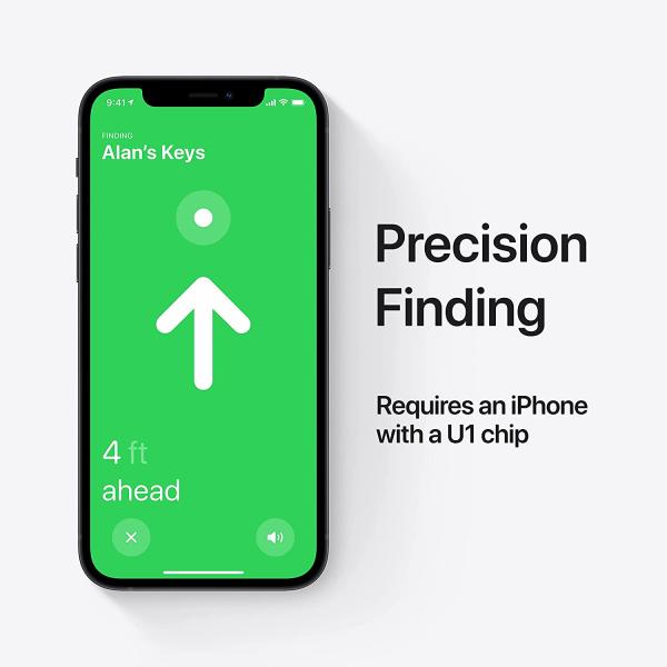 AIRTAG APPLE – LOCALIZADOR INTELIGENTE CON CHIP U1