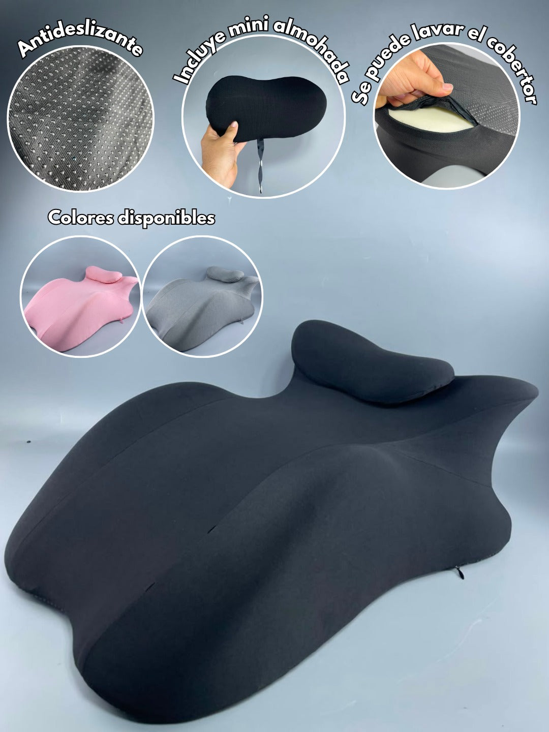 ALMOHADA COJIN MULTI FUNCIONAL