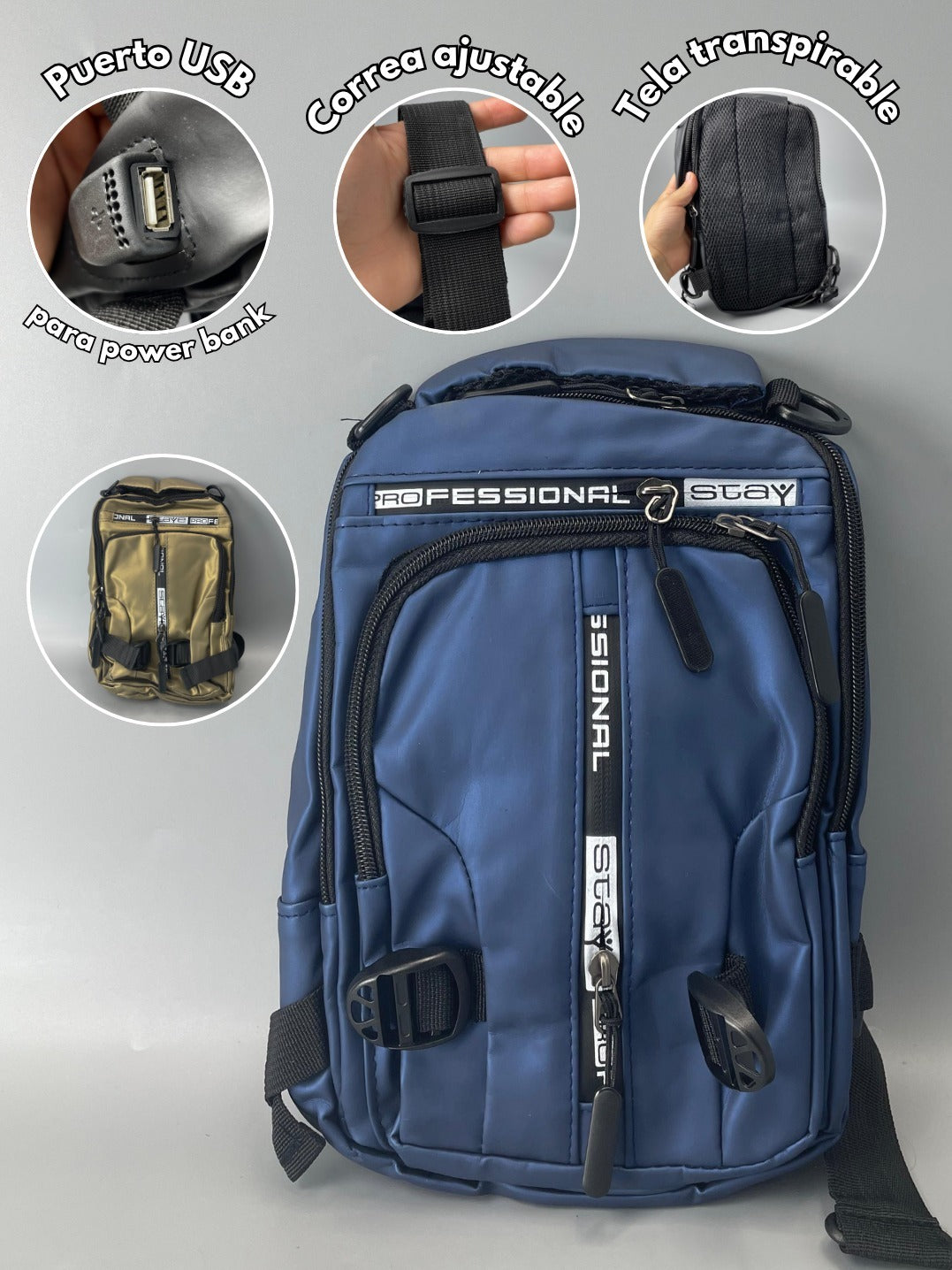 Mochila Bandolera Scaye