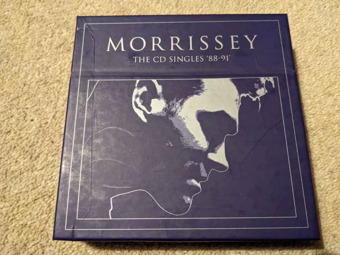 Morrissey - CD Singles, Vol. 1 (1988–1991)
