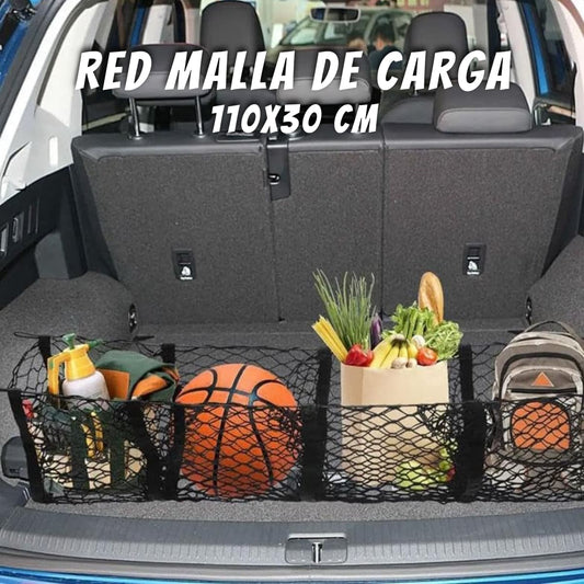 Red Malla de carga 110x30 PARA PICK UP O SUV