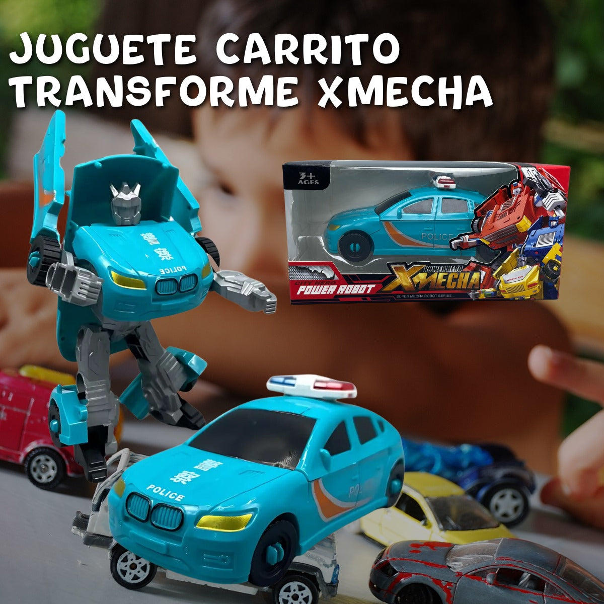 Carrito Transformer XMecha