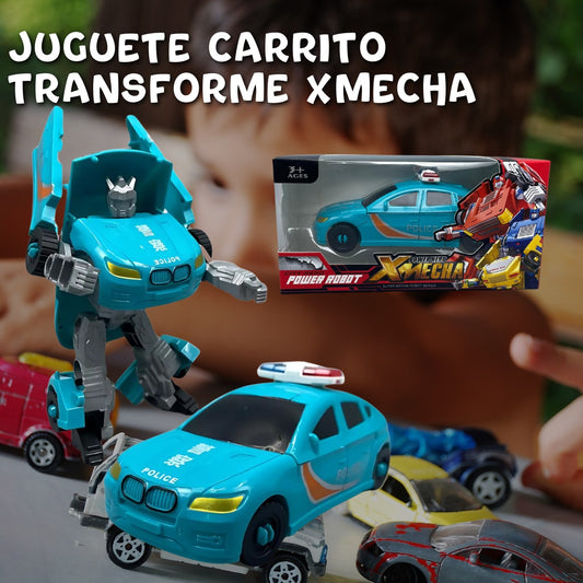 Carrito Transformer XMecha