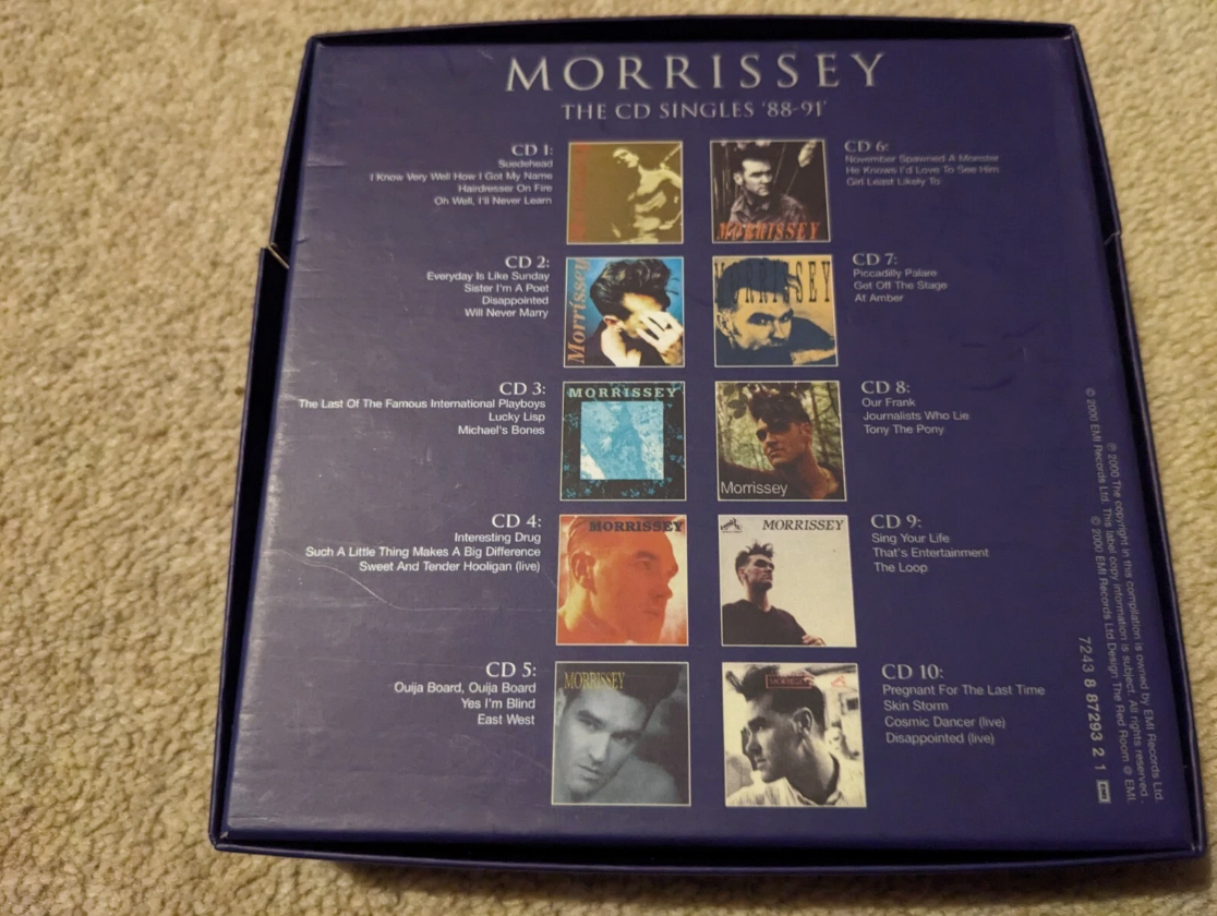 Morrissey - CD Singles, Vol. 1 (1988–1991)