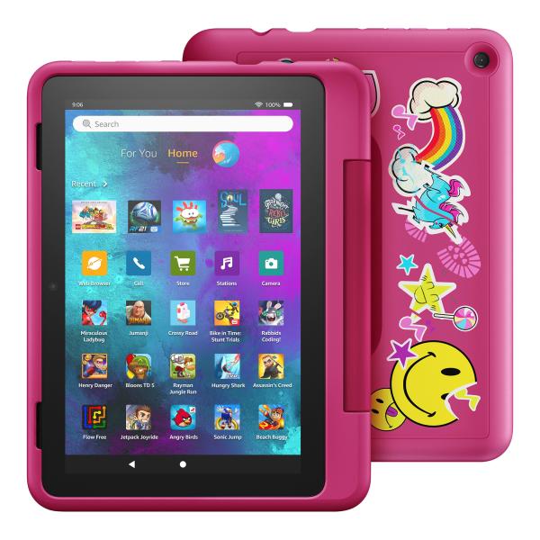 TABLET AMAZON FIRE HD 8" KIDS PRO 32GB (12ª GENERACIÓN) – RAINBOW UNIVERSE