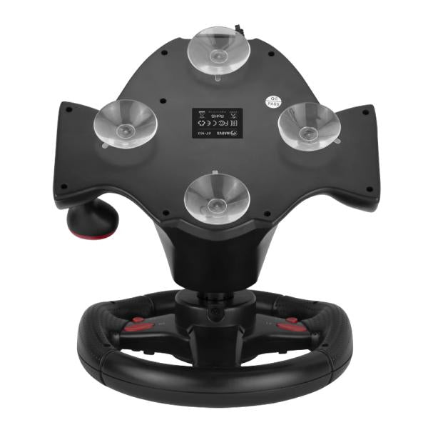 MANIVELA LINEA SCORPION GT-903 MARVO NEGRO ROJO MARVO