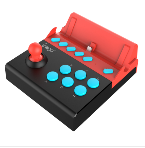 Control Joystick Clásico Nintendo Switch PG-9136 IPEGA Negro