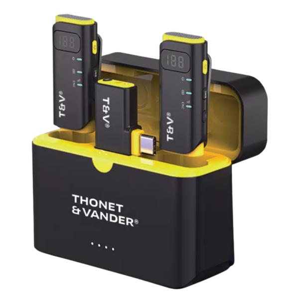 Micrófono Lavalier Inalámbrico Thonet & Vander VX390