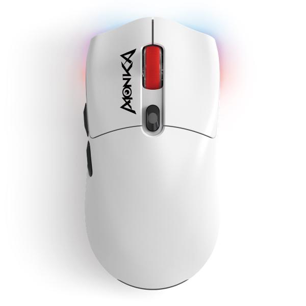 Mouse Gamer Monka G995W – Alámbrico + 2.4G + Bluetooth