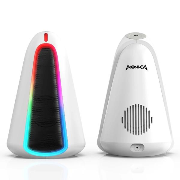 Parlante Estéreo 2.0 Monka SG-500 con Iluminación RGB